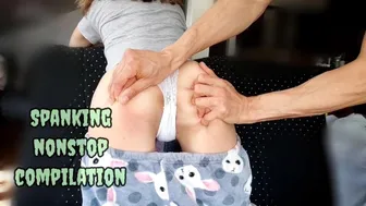 Ass spanking Compilation1