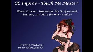 18+ Audio Touch Me Master!