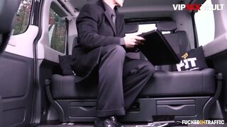Vip Sex Vault - Busty Girl Sarah Highlight Needs A Big Dick In The Car